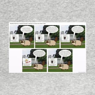 Breaking Pawlitics: "Impeach President" Bannboon to Silence the Drums of War T-Shirt